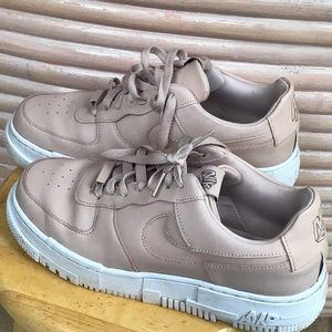 Nike Pink Air Forces